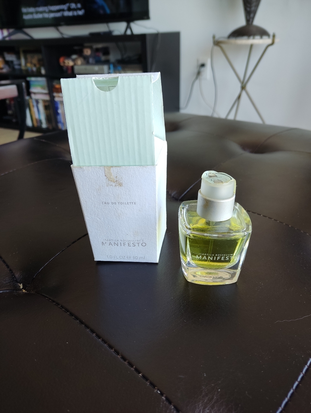 Vintage Manifesto Eau de Toilette By Isabella Rossellini 1.0fl Oz 30ml
